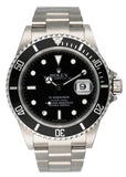 Rolex Submariner Date 16610 Mens Watch Box Papers - Virtual