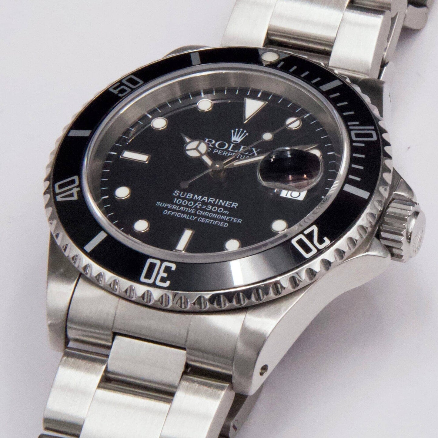Rolex Submariner Date 16610 Mens Watch - Watches