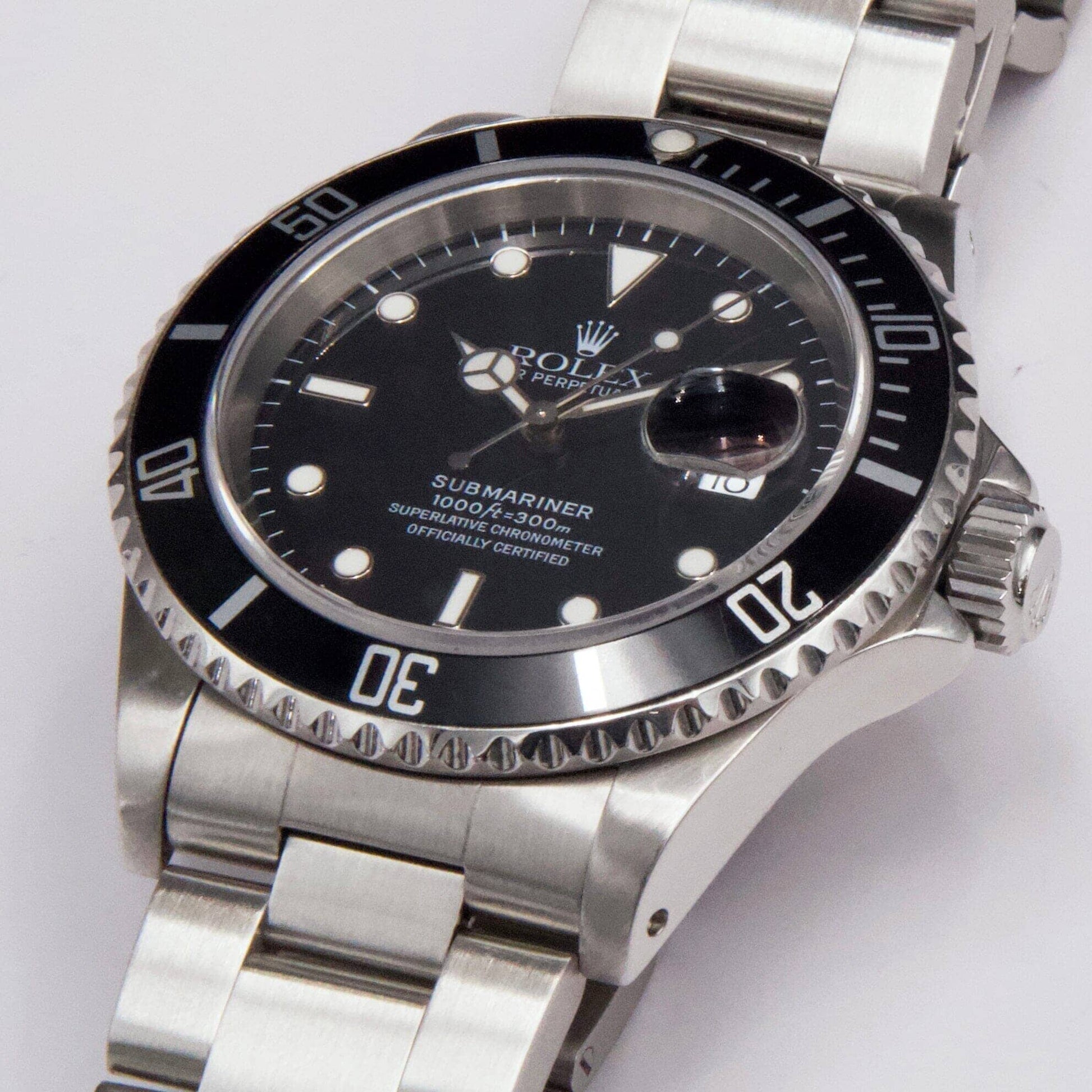 Rolex Submariner Date 16610 Mens Watch - Watches