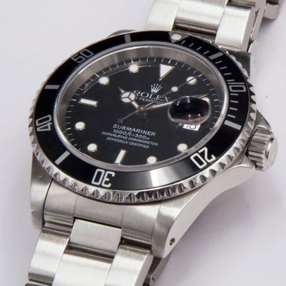 Rolex Submariner Date 16610 Mens Watch - Watches