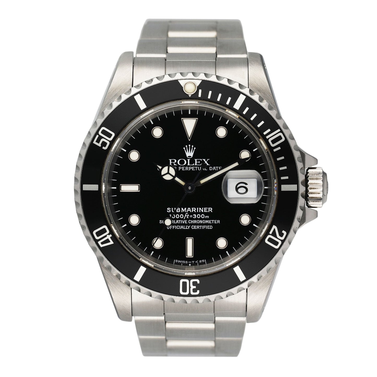 Rolex Submariner Date 16610 Mens Watch - Watches