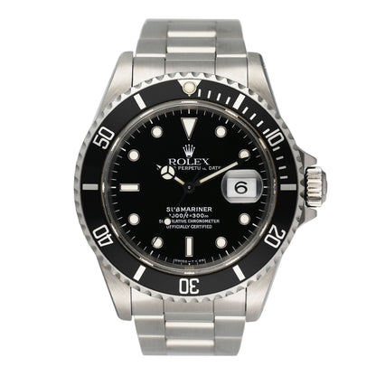 Rolex Submariner Date 16610 Mens Watch - Watches