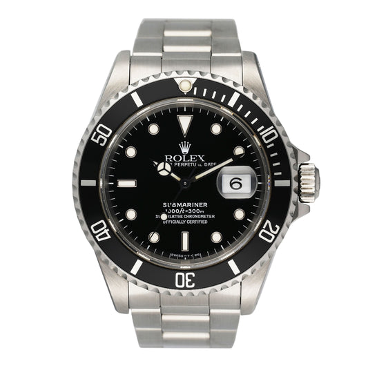 Rolex Submariner Date 16610 Mens Watch - Watches
