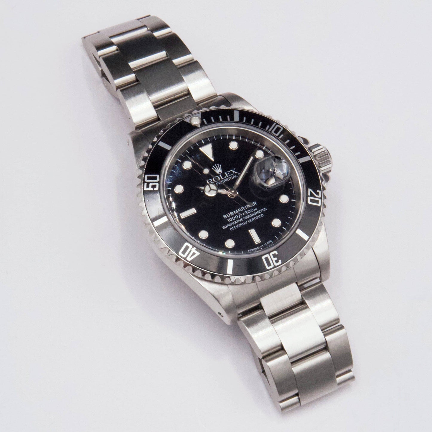 Rolex Submariner Date 16610 Mens Watch - Watches