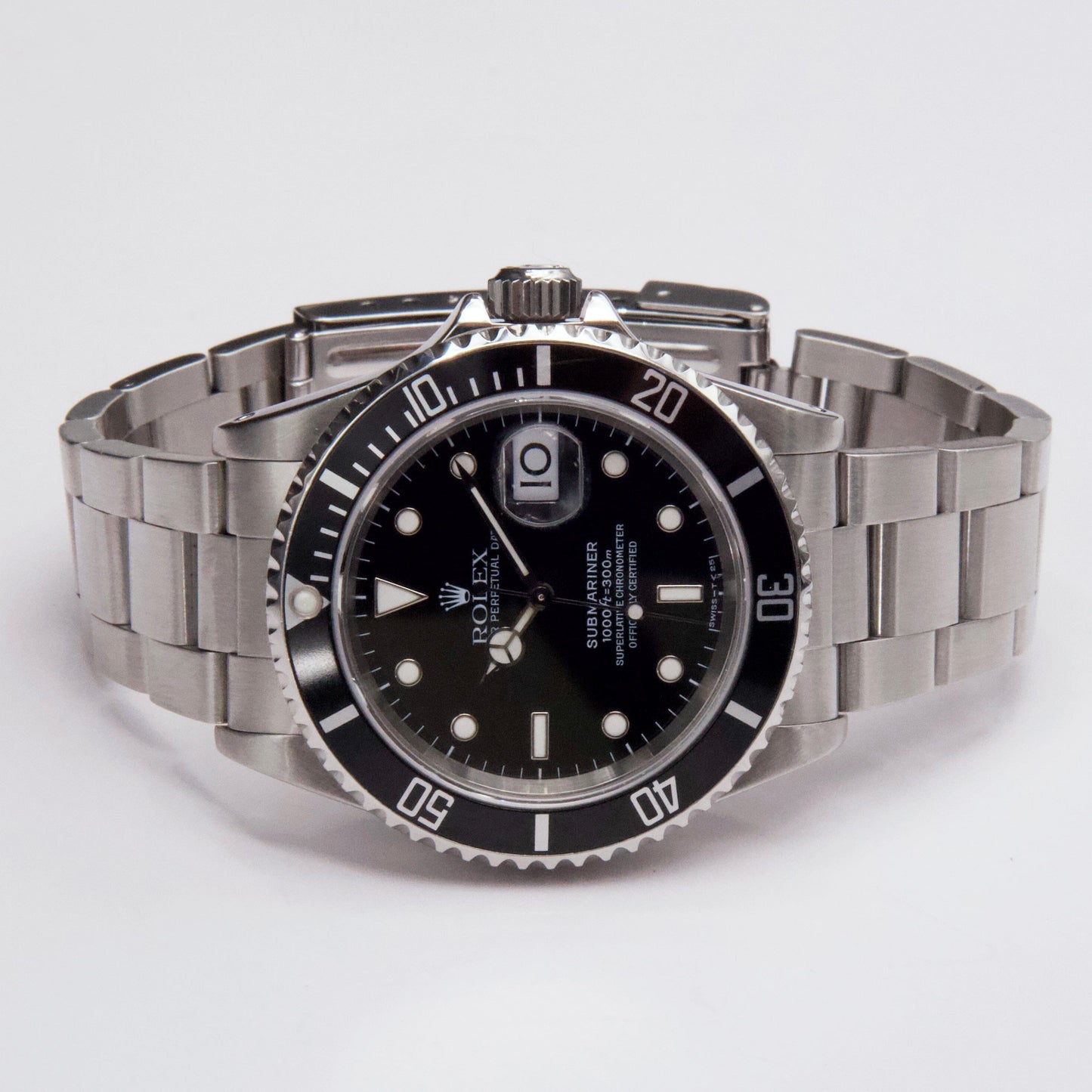 Rolex Submariner Date 16610 Mens Watch - Watches