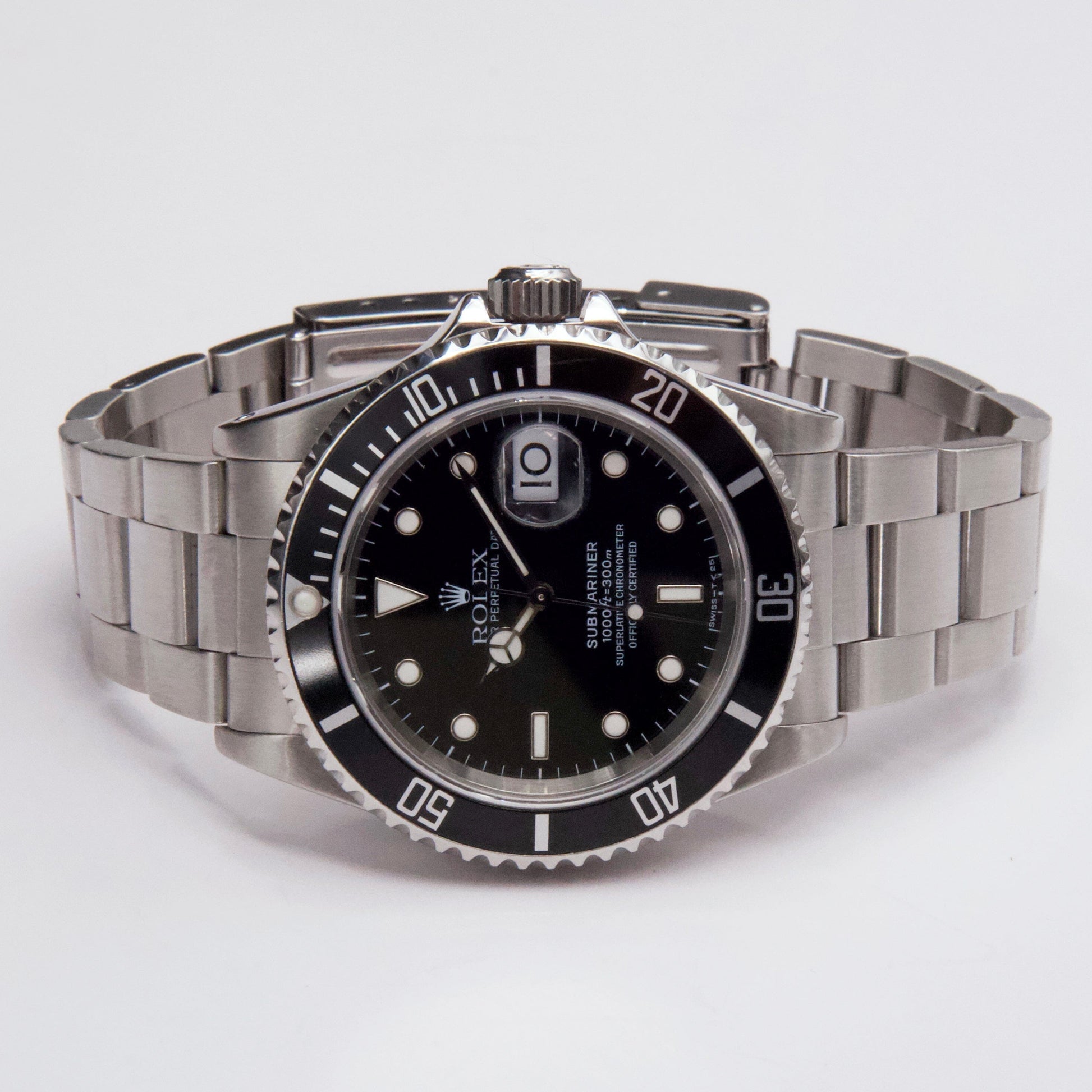 Rolex Submariner Date 16610 Mens Watch - Watches