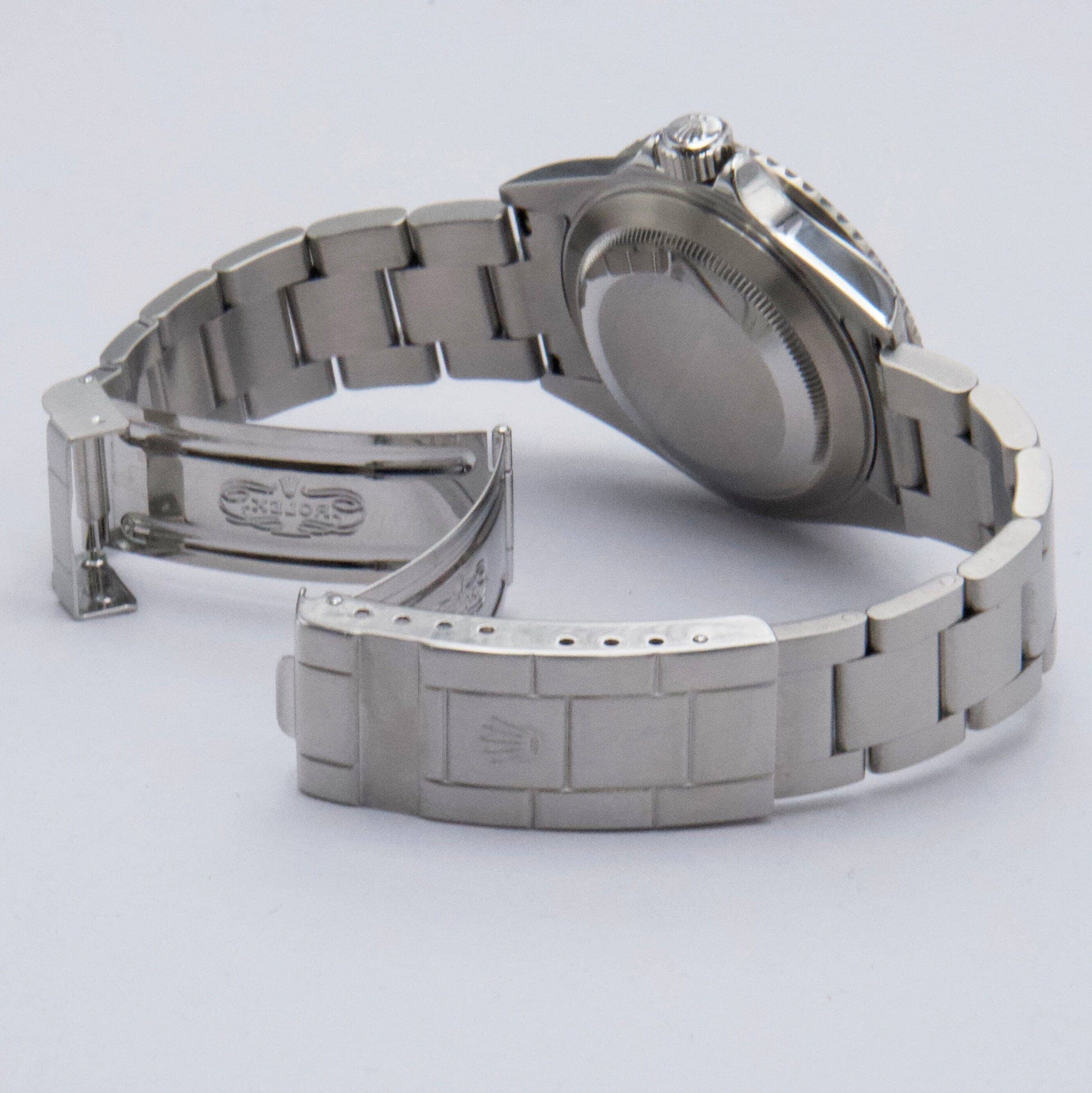 Rolex Submariner Date 16610LV Kermit Mens Watch Box Papers - Wristwatch
