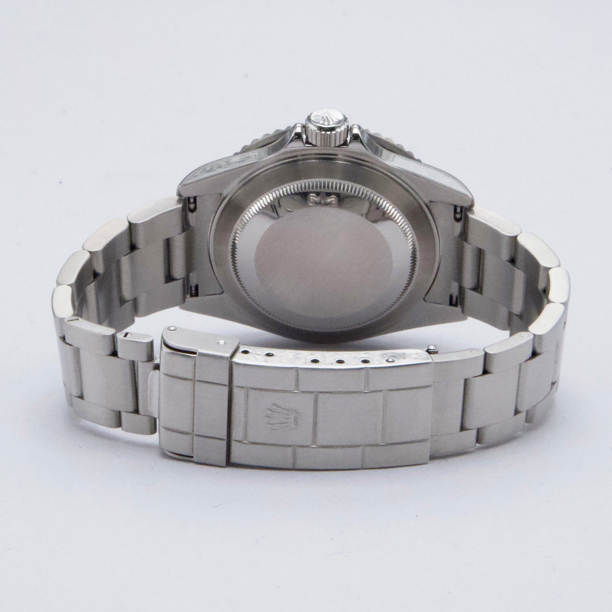 Rolex Submariner Date 16610LV Kermit Mens Watch Box Papers - Wristwatch