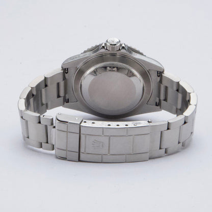 Rolex Submariner Date 16610LV Kermit Mens Watch Box Papers - Wristwatch