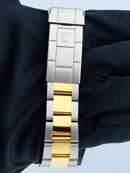 Rolex Submariner Date 16613 Black Dial Mens Watch - Virtual