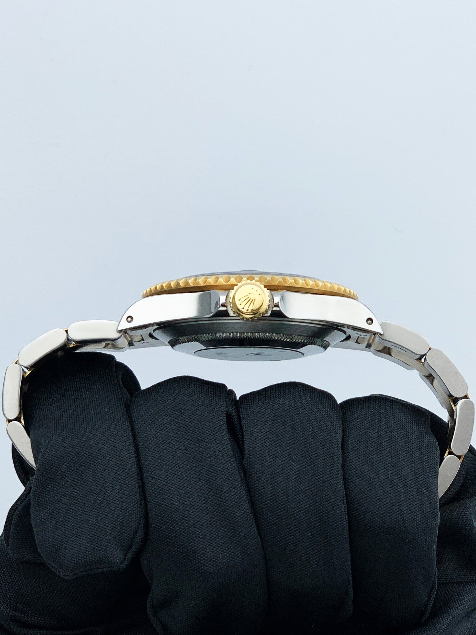 Rolex Submariner Date 16613 Black Dial Mens Watch - Virtual