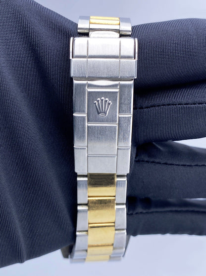 Rolex Submariner Date 16613 Blue Dial Mens Watch Box Papers - Watches