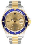 Rolex Submariner Date 16613 Serti Dial Mens Watch - Virtual