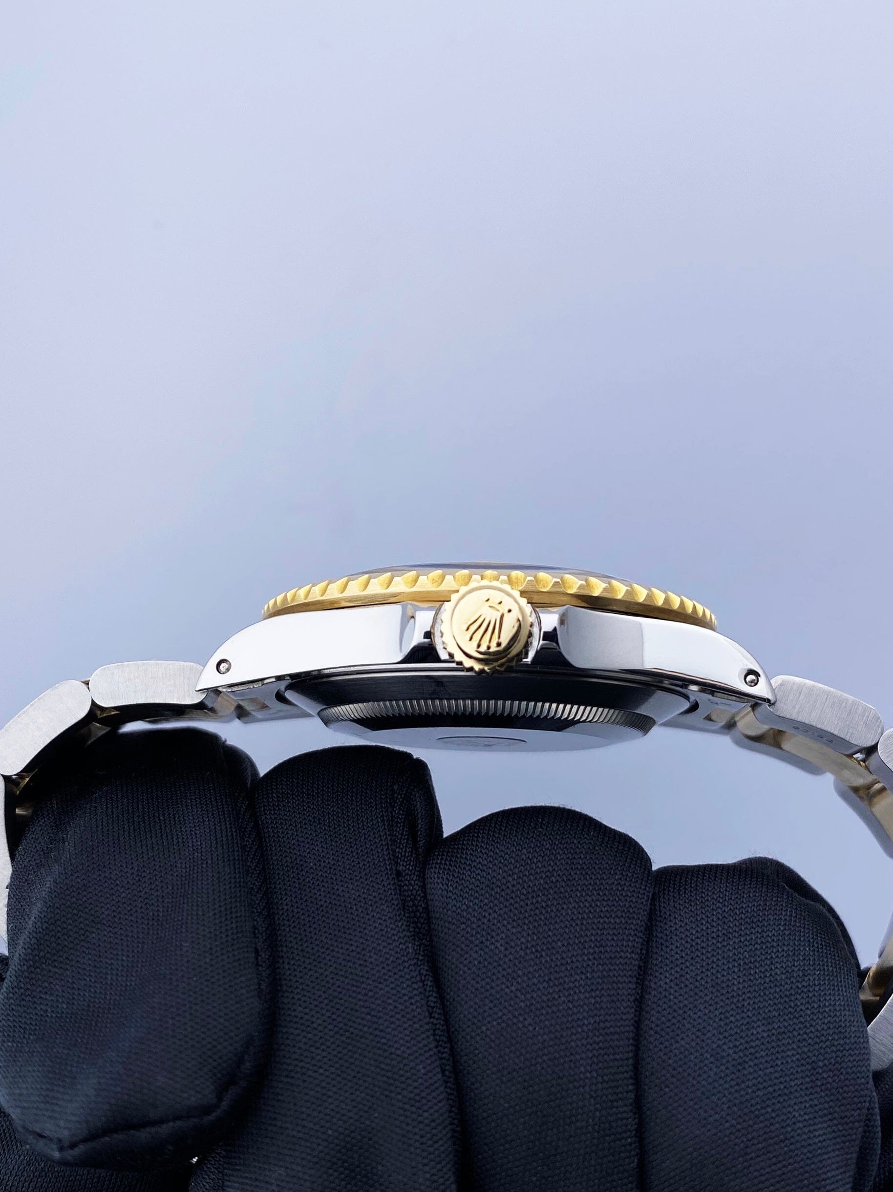 Rolex Submariner Date 16613 Serti Dial Mens Watch - Virtual