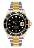 Rolex Submariner Date 16613 Two-Tone Mens Watch Box Papers - Watches