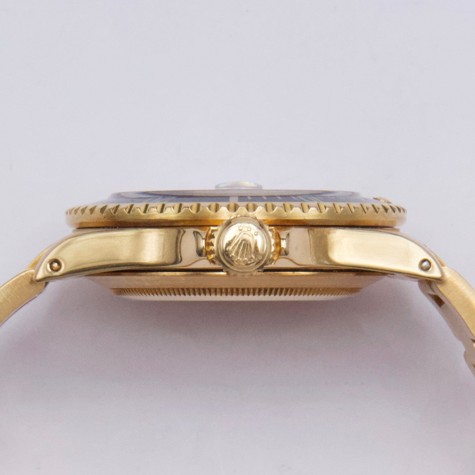 Rolex Submariner Date 16808 Black Nipple Dial Mens Watch Box Papers - Watches