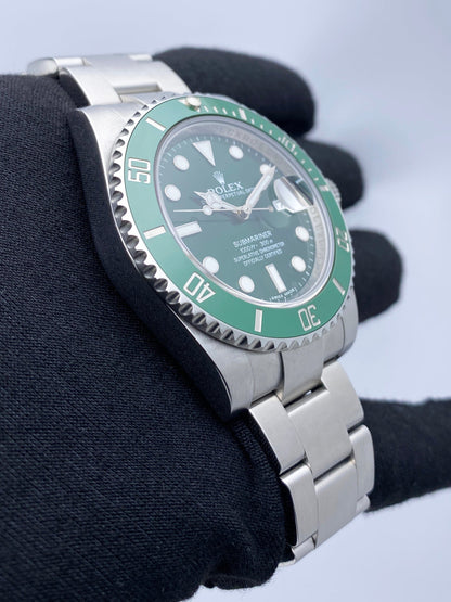 Rolex Submariner Date ’Hulk’ 116610LV Mens Watch Box Papers - Watches