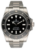 Rolex Submariner No Date 114060 Ceramic Bezel Mens Watch Box Papers - Virtual