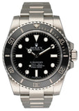 Rolex Submariner No Date 114060 Ceramic Bezel Mens Watch Box Papers - Virtual