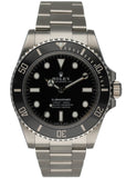 Rolex Submariner No Date 124060 Mens Watch - Wristwatch