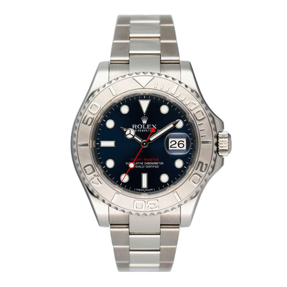 Rolex Yacht-Master 116622 Blue Dial Mens Watch