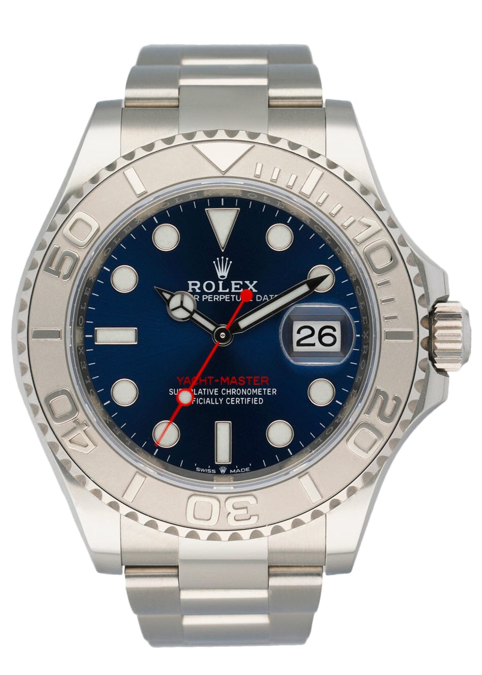 Rolex Yacht-Master 126622 Men Watch Box & Papers - Virtual