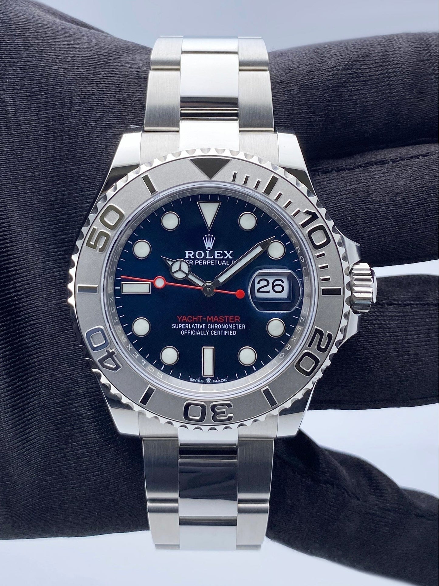 Rolex Yacht-Master 126622 Men Watch Box & Papers - Virtual