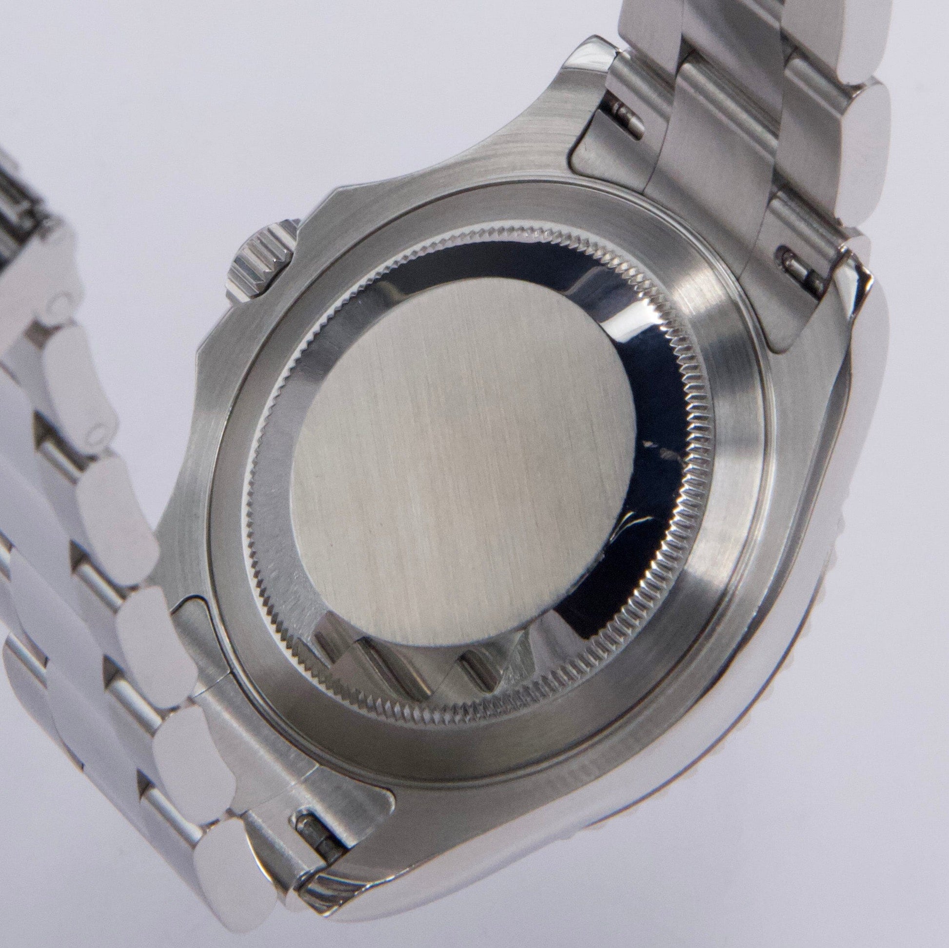 Rolex Yacht Master 16622 Platinum Bezel Engraved Rehaut Mens Watch - Virtual