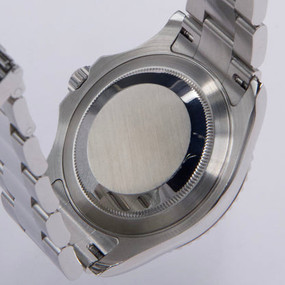 Rolex Yacht Master 16622 Platinum Bezel Engraved Rehaut Mens Watch - Virtual