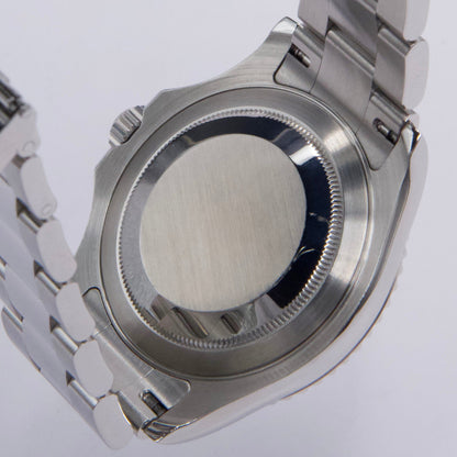 Rolex Yacht Master 16622 Platinum Bezel Engraved Rehaut Mens Watch - Virtual