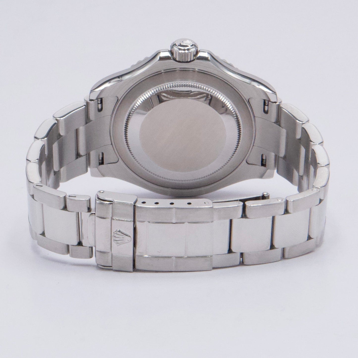 Rolex Yacht Master 16622 Platinum Bezel Engraved Rehaut Mens Watch - Virtual
