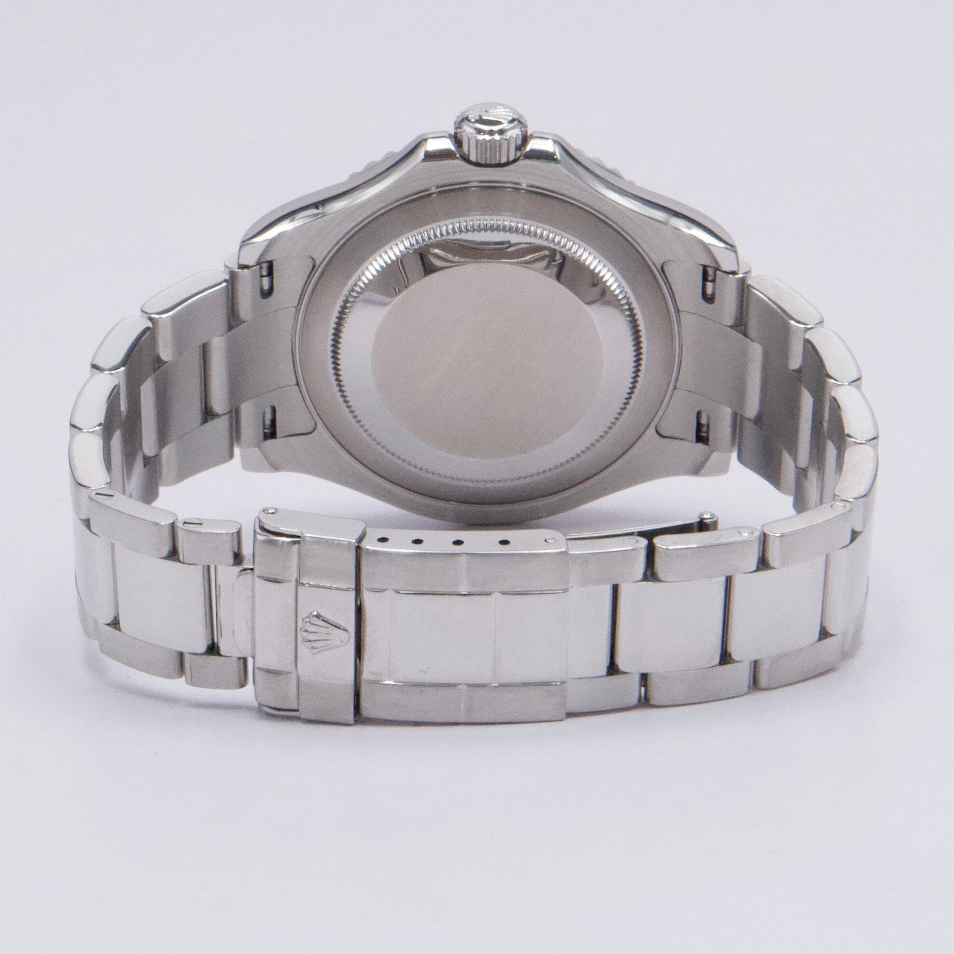 Rolex Yacht Master 16622 Platinum Bezel Engraved Rehaut Mens Watch - Virtual