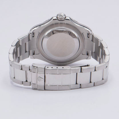 Rolex Yacht Master 16622 Platinum Bezel Engraved Rehaut Mens Watch - Virtual
