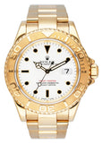 Rolex Yacht Master 16628 18K Yellow Gold Mens Watch