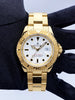 Rolex Yacht Master 16628 18K Yellow Gold Mens Watch