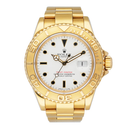 Rolex Yacht Master 16628 18K Yellow Gold Men's Watch