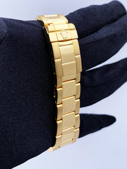 Rolex Yacht Master 16628 18K Yellow Gold Mens Watch