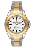 Rolex Yacht-Master 168623 White Dial Two-Tone Ladies Watch - Watches