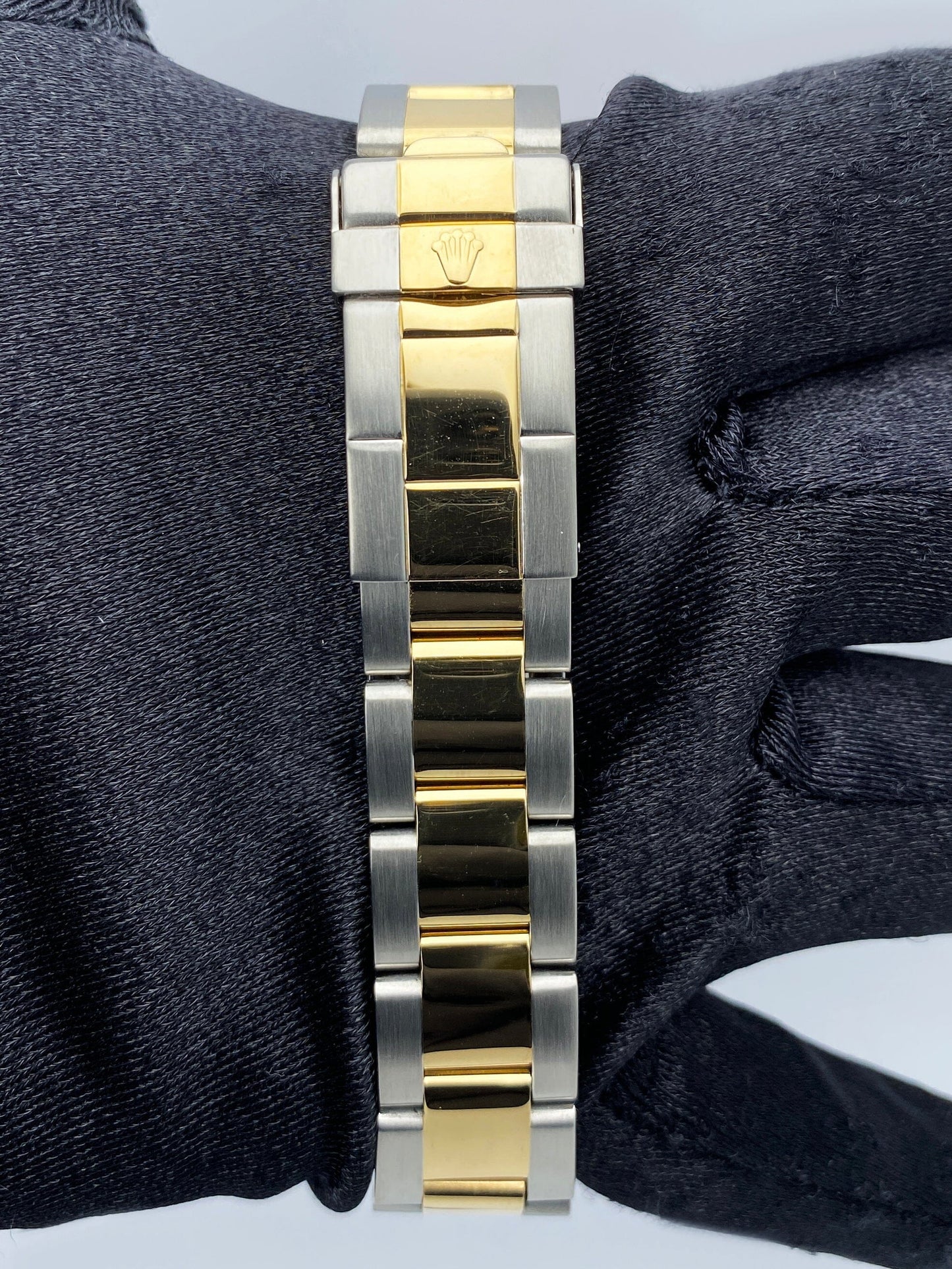 Rolex Yacht-Master 168623 White Dial Two-Tone Ladies Watch - Watches