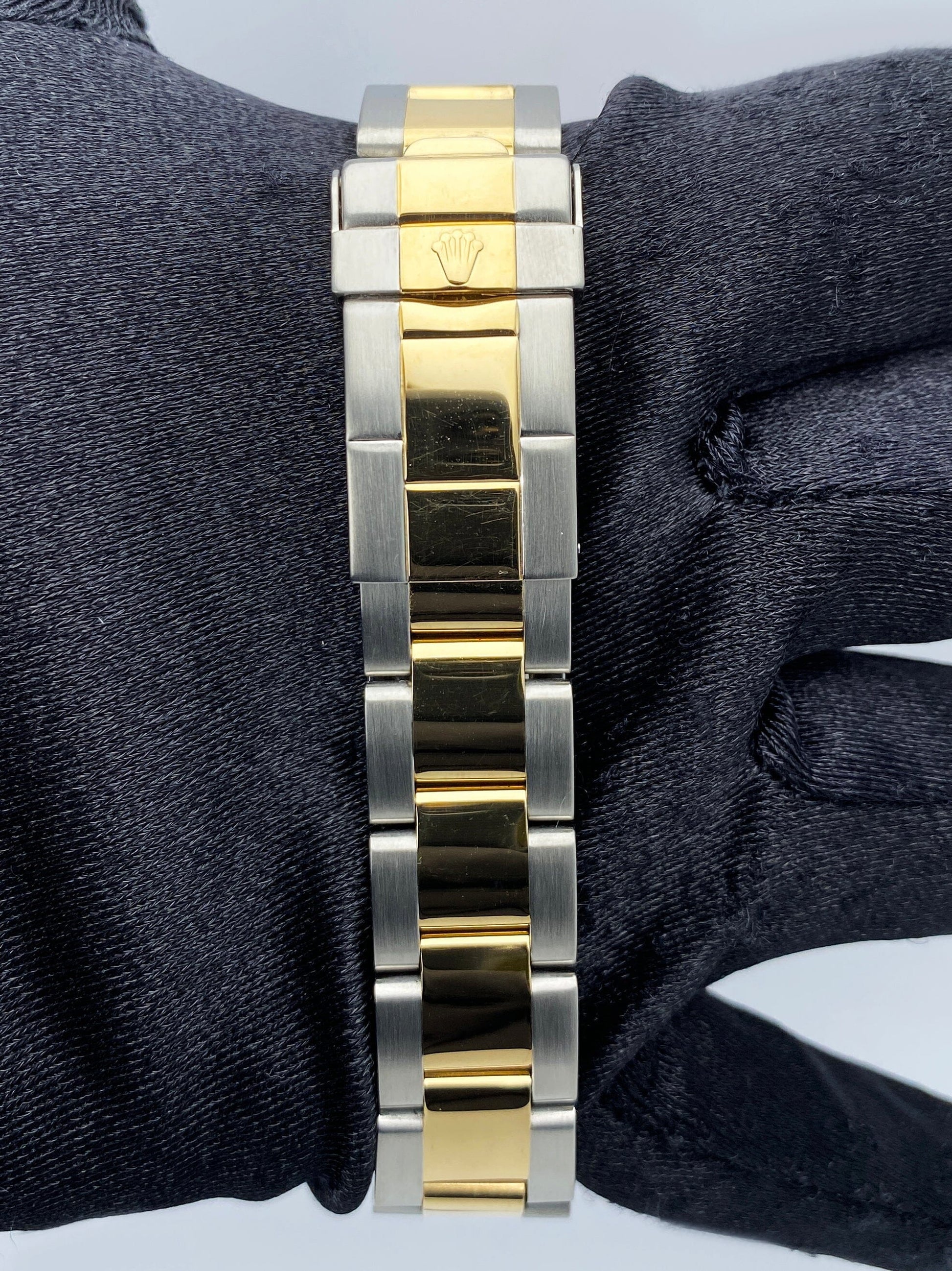 Rolex Yacht-Master 168623 White Dial Two-Tone Ladies Watch - Watches