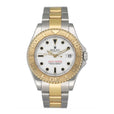 Rolex Yacht-Master 168623 White Dial Two-Tone Ladies Watch - Watches