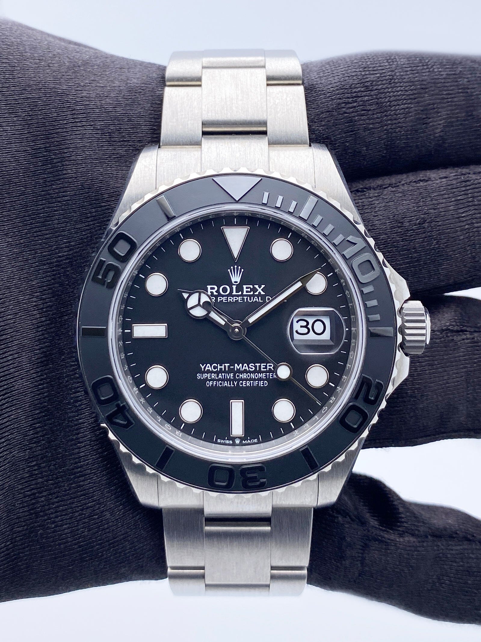 Rolex Yacht-Master 226627 - Black Dial, Men's | Phigora