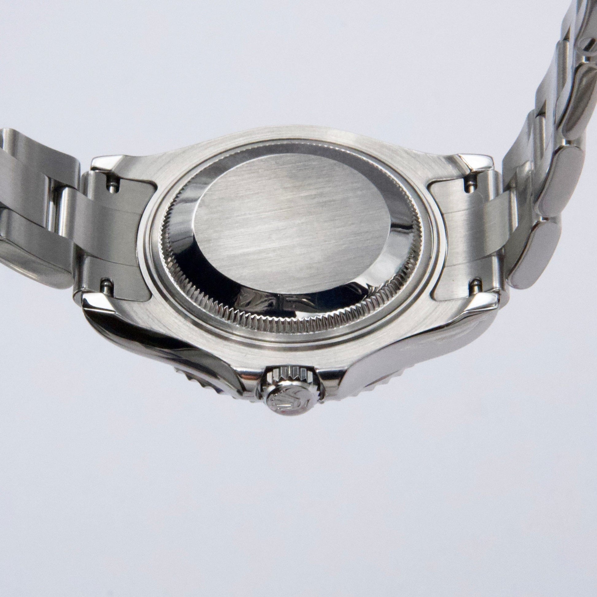 Rolex Yacht-Master 37 168622 Grey Dial Mens Watch - Watches