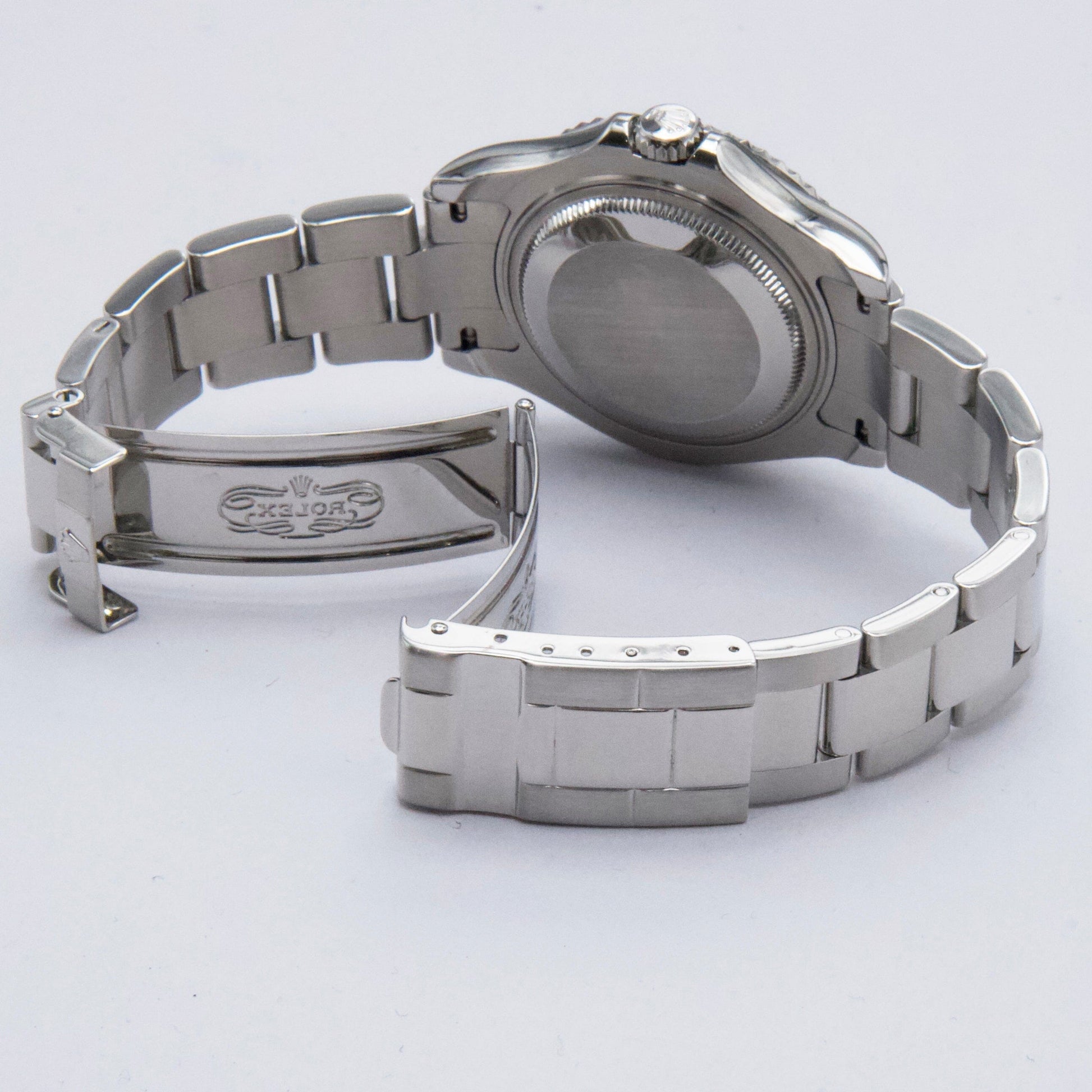 Rolex Yacht-Master 37 168622 Grey Dial Mens Watch - Watches
