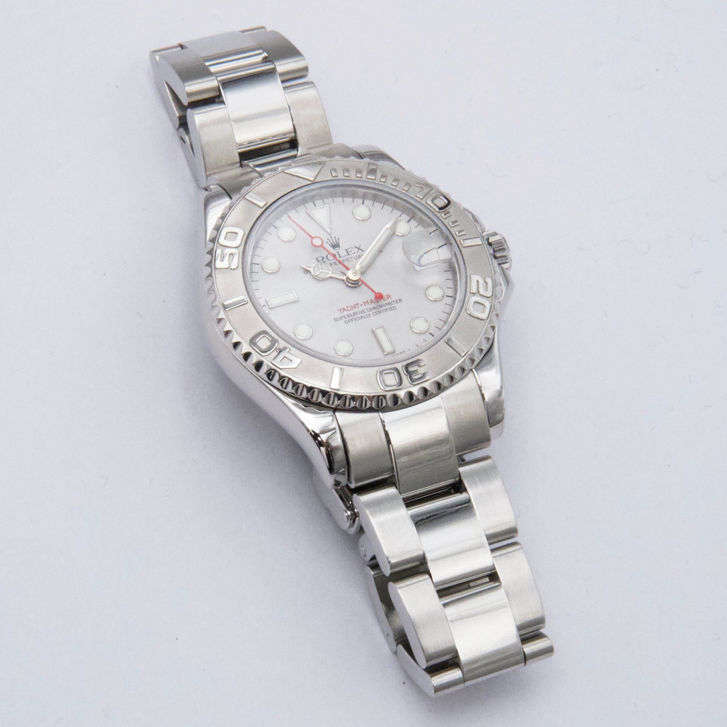 Rolex Yacht-Master 37 168622 Grey Dial Mens Watch - Watches