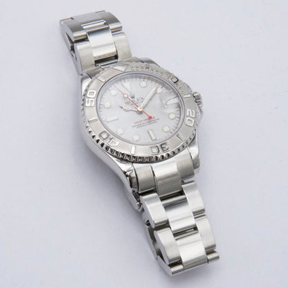 Rolex Yacht-Master 37 168622 Grey Dial Mens Watch - Watches