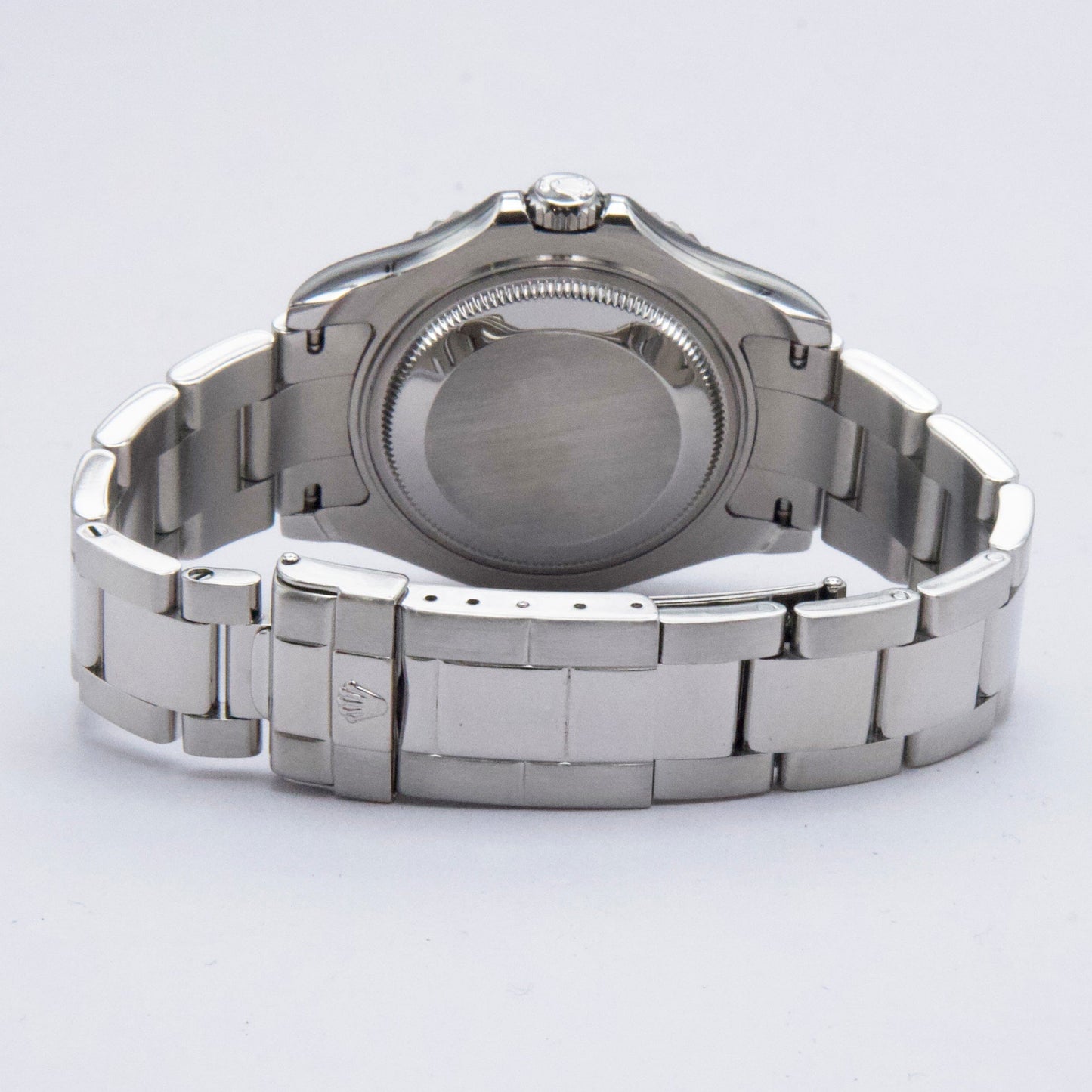 Rolex Yacht-Master 37 168622 Grey Dial Mens Watch - Watches