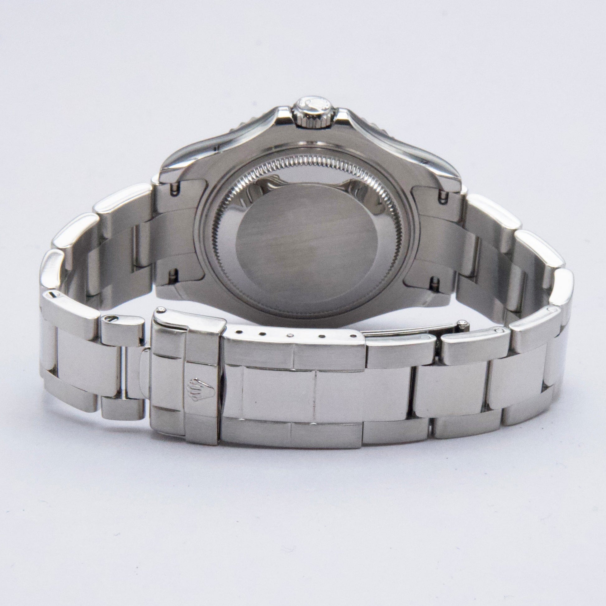 Rolex Yacht-Master 37 168622 Grey Dial Mens Watch - Watches