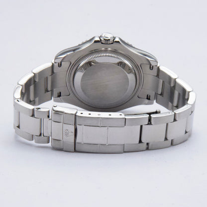 Rolex Yacht-Master 37 168622 Grey Dial Mens Watch - Watches