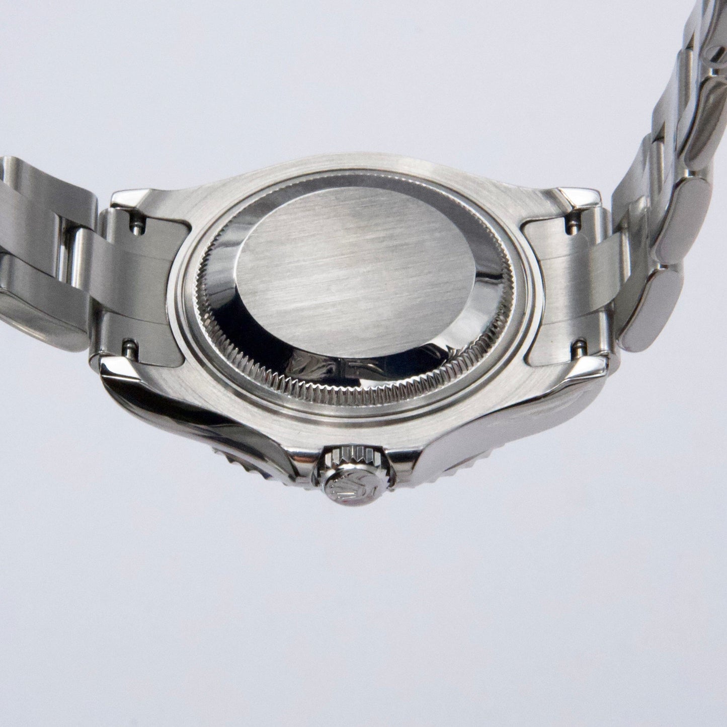 Rolex Yacht-Master 37 168622 Grey Dial Mens Watch - Watches